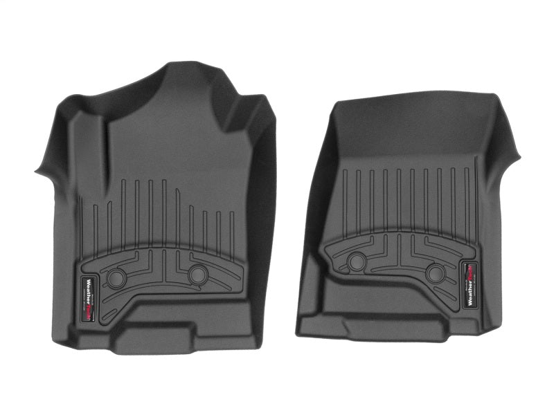 WeatherTech DigitalFit Front FloorLiner for 2014-2015 Chevrolet Silverado 1500 and GMC Sierra 1500, Black