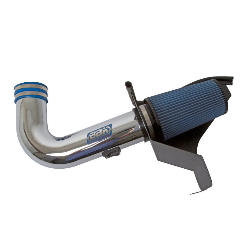 BBK Performance Cold Air Intake Kit for Chevrolet Camaro LS3 & L99 (2010-2015) with Chrome Finish
