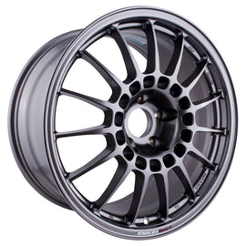 Enkei RCT5 18x9.5 Inch Dark Silver Wheel with 5x114.3 Bolt Pattern and 38mm Offset – Part Number enk514-895-6538DS