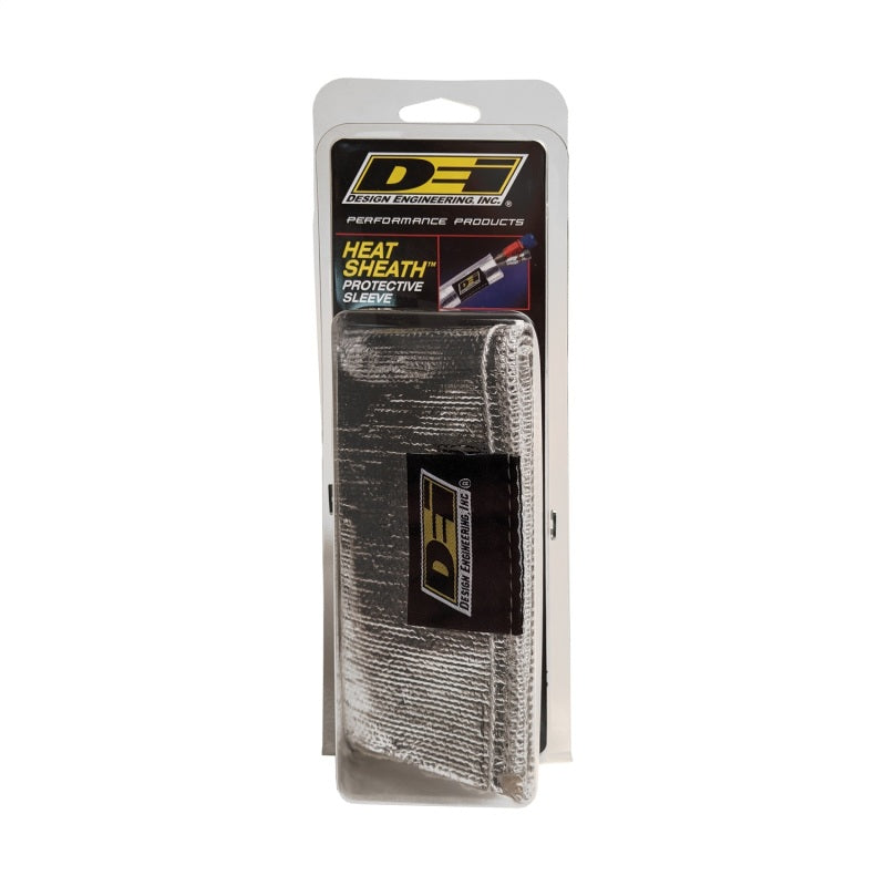 DEI Heat Sheath 1-1/2 inch I.D. x 3 ft Aluminum Sleeving for Heat and Abrasion Protection