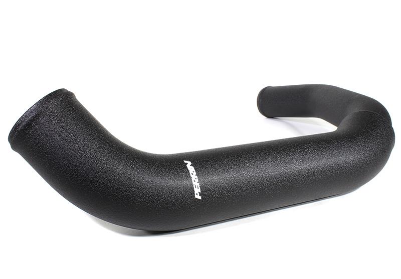 Perrin Performance Black Charge Pipe for 2015-2021 Subaru WRX - Part PSPS-ITR-200BK