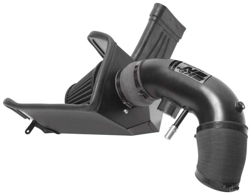 K&N Engineering Blackhawk Induction Cold Air Intake System for 2018-2022 Ford Mustang GT V8 5.0L