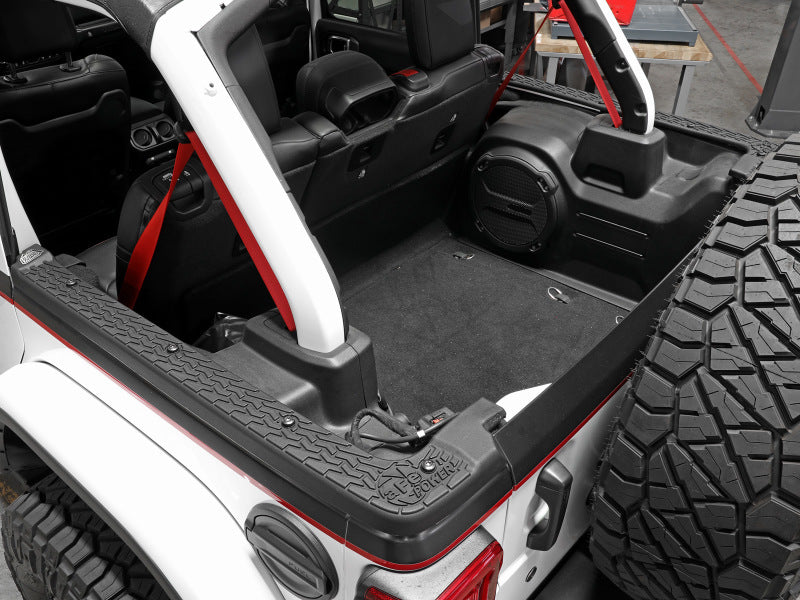aFe Terra Guard Tub Rail Covers for Jeep Wrangler JL 2018-2022 * Rugged Off-Road Protection and Enhanced Look
