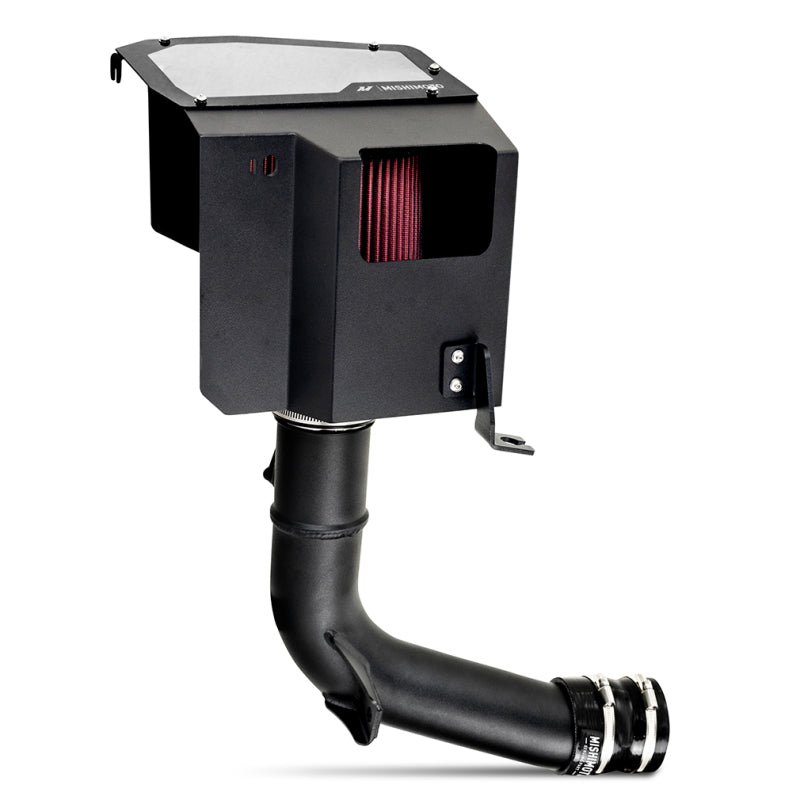 Mishimoto 2022+ Subaru WRX Performance Air Intake with Oiled Filter - Micro-Wrinkle Black
