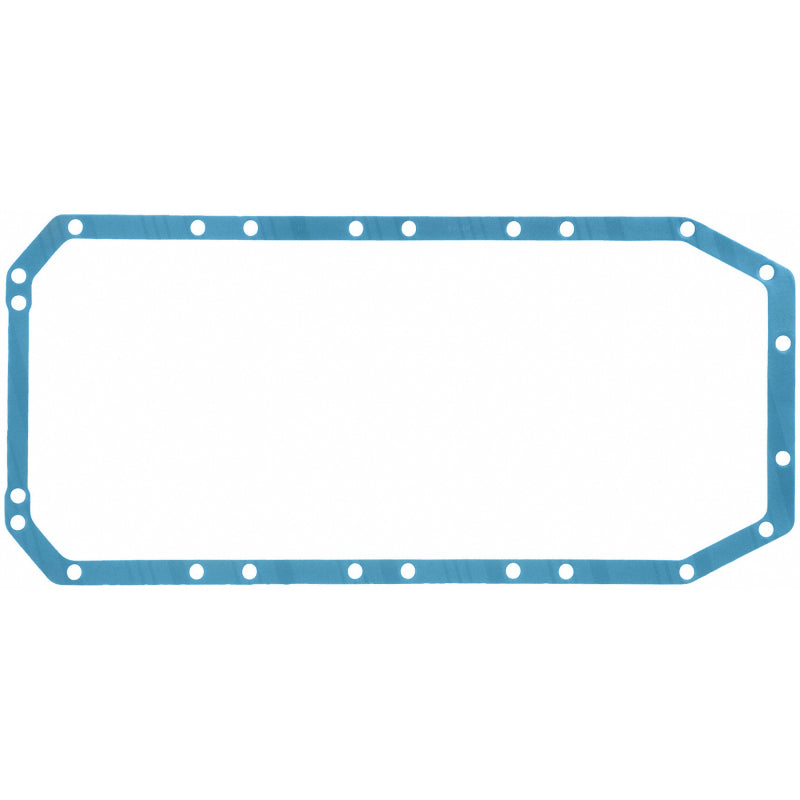 Fel-Pro 1838 Engine Oil Pan Gasket Set – Composite Material with Steel Core and Silicone Coating for V8 and Hemi Engines