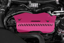Load image into Gallery viewer, Perrin Performance Hyper Pink Pulley Cover for Subaru WRX 2022-2025 * Tall Version, Part #perPSP-ENG-153HP