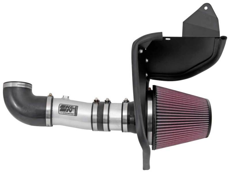 K&N Engineering 69-4528TS Typhoon Cold Air Intake System for Cadillac CTS 3.6L