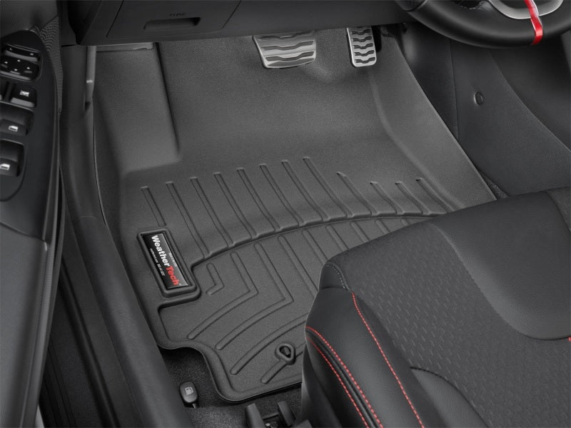 WeatherTech DigitalFit Front FloorLiner for Hyundai Veloster 2019-2021 - Black