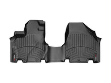 Load image into Gallery viewer, WeatherTech DigitalFit Front FloorLiner for 2011-2012 Honda Odyssey * Black, Over The Hump