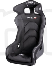Load image into Gallery viewer, OMP HTE Series 400 Black Racing Seat - Part Number ompHA0-0780-B01-071