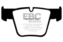 Load image into Gallery viewer, EBC Yellowstuff Brake Pads for Mercedes-Benz CL and AMG Models * Part Number ebcDP41941R
