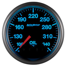 Load image into Gallery viewer, AutoMeter Elite 52mm Oil Temperature Gauge Part Number ATM5640 – Accurate Digital Readings for Engine Performance and Safety