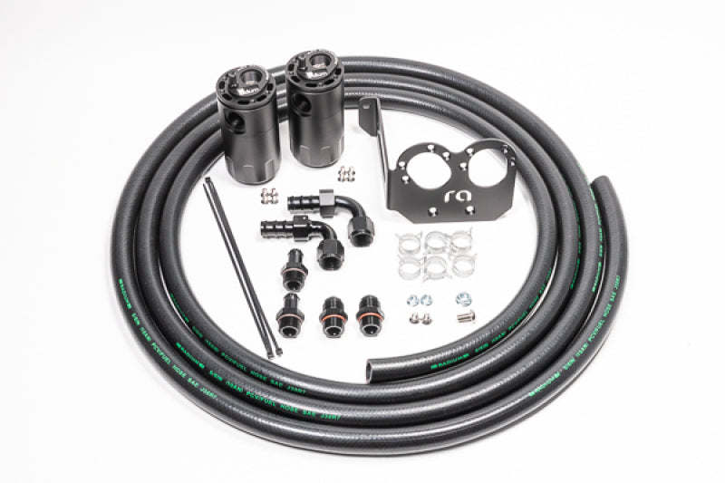 Radium Engineering Dual Catch Can Kit for Ford S197 Shelby GT500 – Fluid Lock System