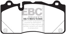 Load image into Gallery viewer, EBC Yellowstuff Brake Pads for Chevrolet Camaro and Cadillac CTS-V * Part Number EBCDP43050R