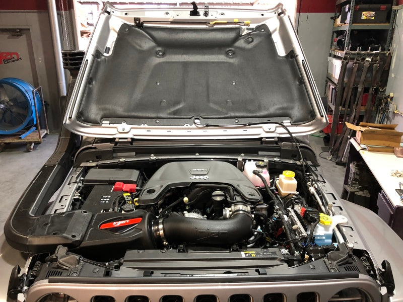 Injen Evolution Air Intake System for 2018-2025 Jeep Wrangler JL and Gladiator JT with 3.6L V6 Engine