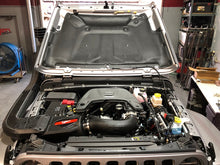 Load image into Gallery viewer, Injen Evolution Air Intake System for 2018-2025 Jeep Wrangler JL and Gladiator JT with 3.6L V6 Engine