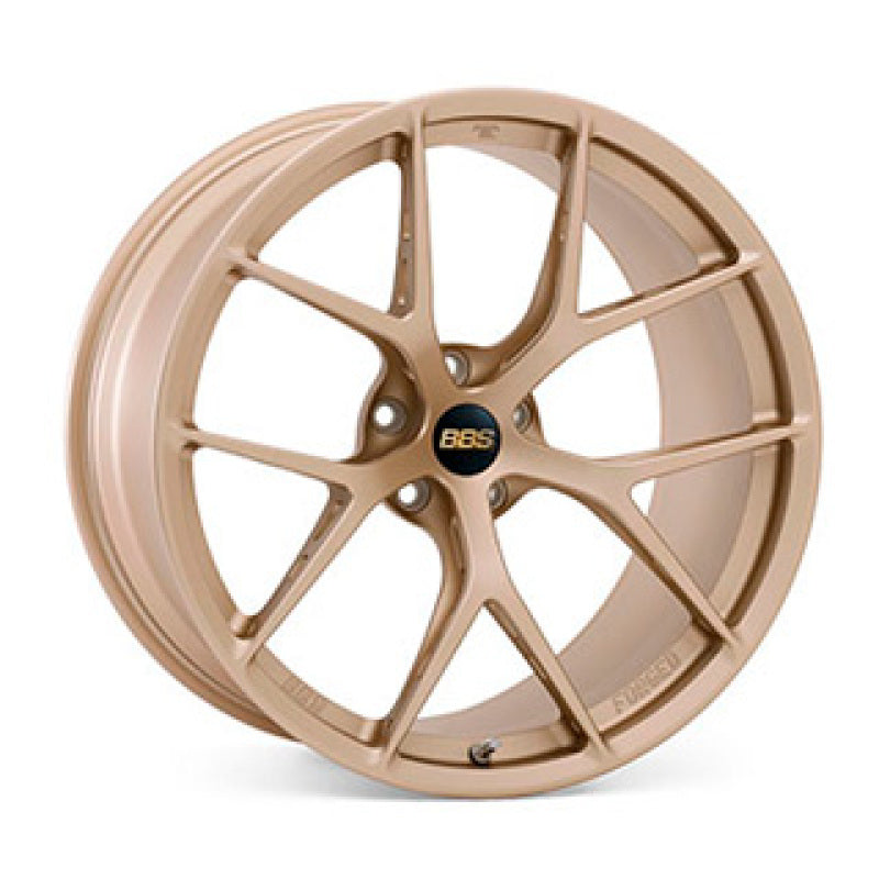 BBS FI-R Evo 20x9.5 Center-Lock Wheel for Porsche 992 Turbo S & GT3 in Citrine Gold (Part #BBSFI204CG)