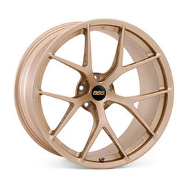 BBS FI-R Evo 20x9.5 Center-Lock Wheel for Porsche 992 Turbo S & GT3 in Citrine Gold (Part #BBSFI204CG)