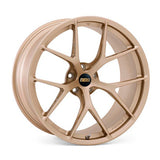 BBS FI-R Evo 20x9.5 Center-Lock Wheel for Porsche 992 Turbo S & GT3 in Citrine Gold (Part #BBSFI204CG)