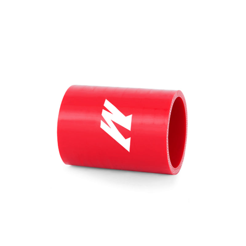 Mishimoto 2.00-inch Silicone Coupler in Red for Universal Automotive Fitment