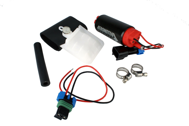 Aeromotive 340 Series Stealth In-Tank E85 Fuel Pump with Offset Inlet * High-Flow OEM Replacement