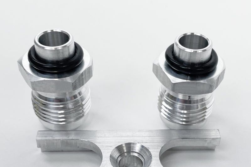 CSF BMW Oil Line -10 AN Adapter Fitting Kit for Efficient Engine Swap Installation