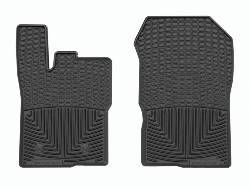 WeatherTech WETW697 2024-2026 Ford Ranger Front All-Weather Floor Mats, Black