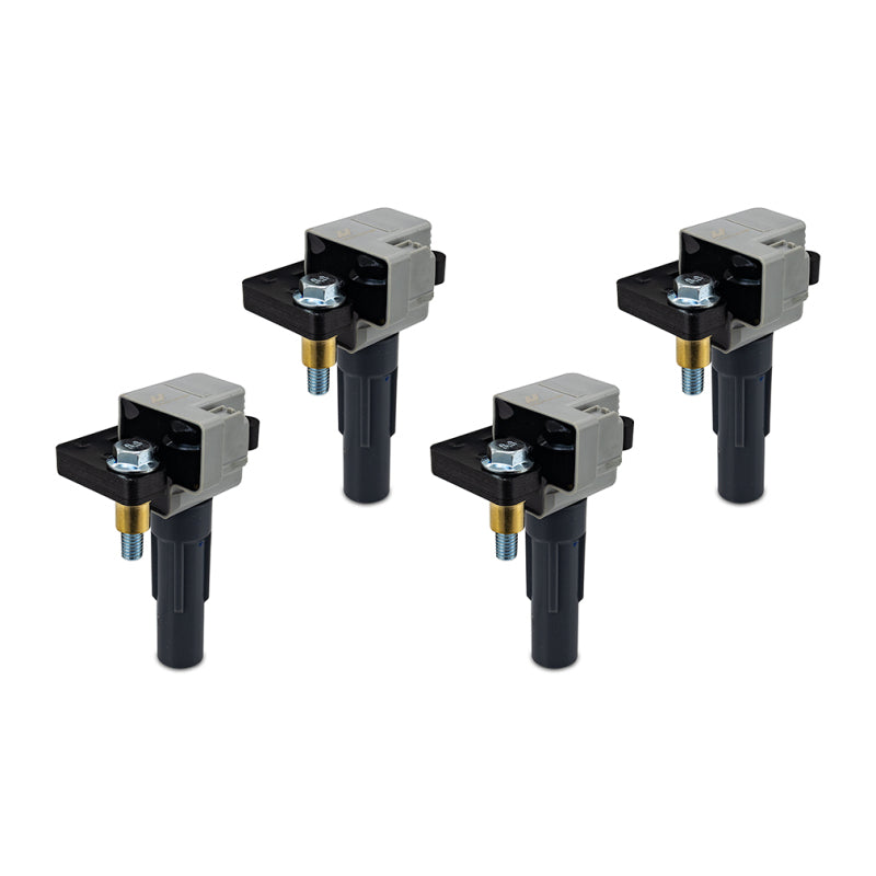 Mishimoto 04-10 Subaru WRX/STI Ignition Coil Set - 4 Pack for Improved Engine Performance