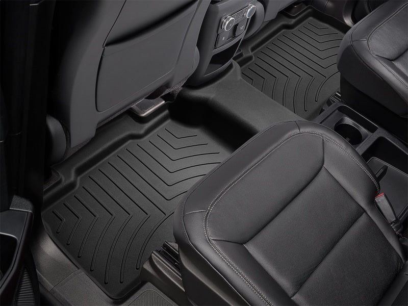 WeatherTech 22-23 Ford Explorer Rear FloorLiner HP - Black | Custom Fit All-Weather Protection