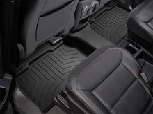 Load image into Gallery viewer, WeatherTech 22-23 Ford Explorer Rear FloorLiner HP - Black | Custom Fit All-Weather Protection