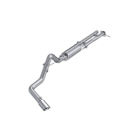 MBRP Armor Pro Series 2.5-Inch Cat-Back Exhaust System for Ford Ranger 2024-2026 with Single Side Exit and T304 Stainless Steel Construction