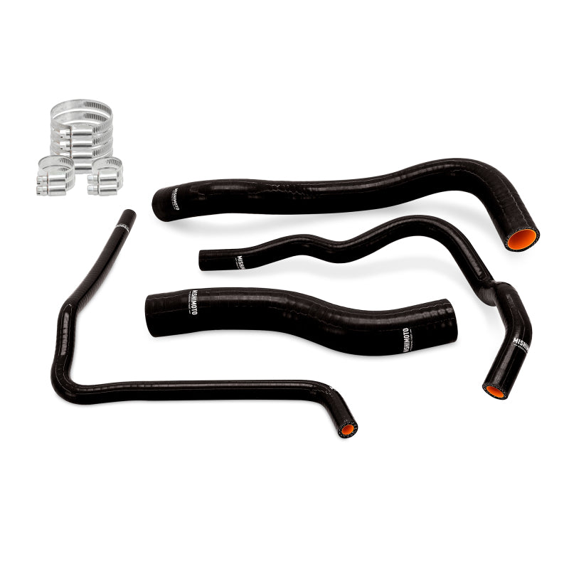 Mishimoto MMHOSE-CTR-23BK Black Silicone Radiator Hose Kit for 2023+ Honda Civic Type R