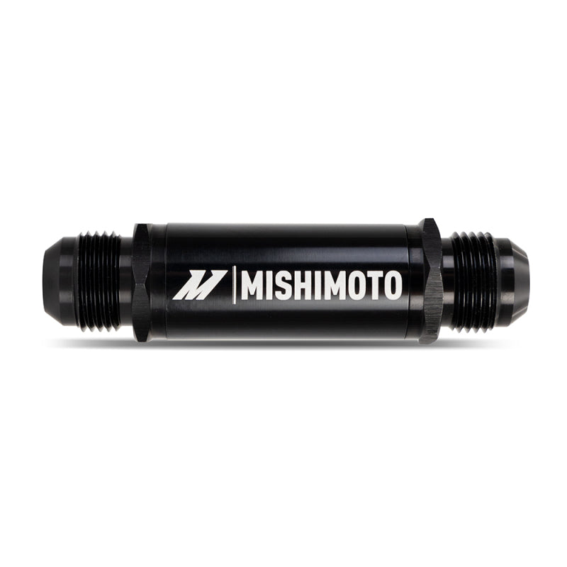 Mishimoto -AN In-Line Pre-Filter (-6AN) for Automotive Fluid Protection