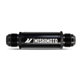 Mishimoto -AN In-Line Pre-Filter (-6AN) for Automotive Fluid Protection