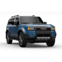Load image into Gallery viewer, Rally Armor 22-26 Toyota Land Cruiser UR Series Mud Flap - Black with Metallic Logo