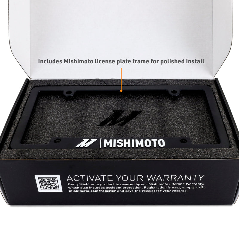 Mishimoto License Plate Relocation Kit for 2025+ Ram 1500, MMLP-RAM-25