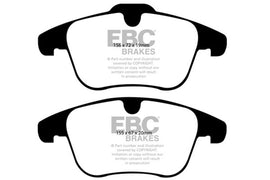 EBC DP61932 Greenstuff Front Brake Pads for 2008-2012 Land Rover LR2