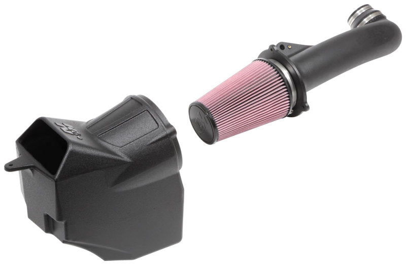 K&N Engineering High-Flow Cold Air Intake Kit for Jeep Wrangler 2019-2021 with Part Number KN-57-1580