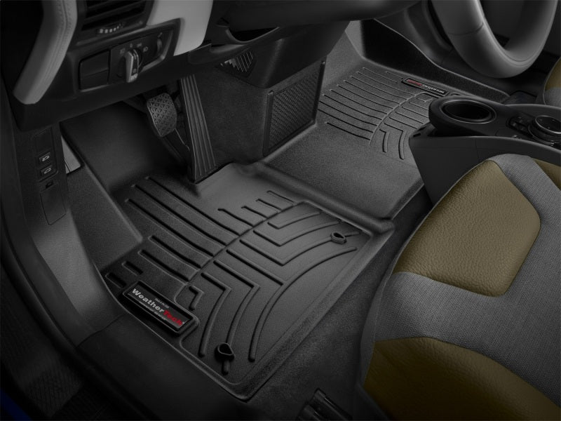 WeatherTech DigitalFit Front FloorLiner for BMW i3 (2014-2018) * Black