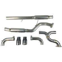 Load image into Gallery viewer, Injen 16-18 Ford Focus RS 3-Inch Stainless Steel Cat-Back Exhaust System with 4-Inch Black Chrome Tips