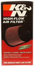 Load image into Gallery viewer, K&amp;N Engineering Universal Air Filter with 2 3/8 inch Dual Flange * 107mm Center-to-Center, 3 inch Height