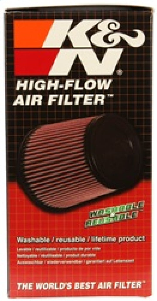 K&N Engineering E-3461 Oval High-Flow Air Filter for Automotive Engines