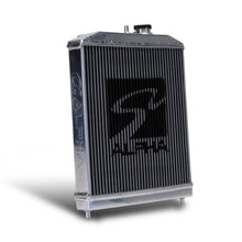 Load image into Gallery viewer, Skunk2 Alpha Series 88-91 Honda Civic/CRX Aluminum Radiator (Half Size, Dual Core)