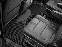 Load image into Gallery viewer, WeatherTech All-Weather Rear Floor Mats for Chevrolet Suburban and Tahoe - Black
