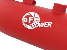 Load image into Gallery viewer, aFe BladeRunner Aluminum Hot and Cold Charge Pipe Kit for Ford F250/F350 V8-6.7L Diesel Trucks (Red, Part #afe46-20684-R)