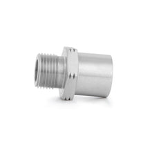 Load image into Gallery viewer, Mishimoto Stainless Steel Sandwich Plate Adapter 3/4-inch -16UNF - Durable CNC Machined Fitting