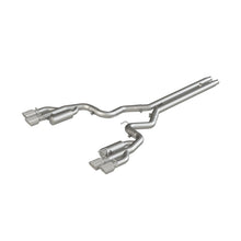 Load image into Gallery viewer, MBRP Armor Pro Series 3-inch Cat Back Exhaust System for 2018-2022 Ford Mustang GT with Quad Tips
