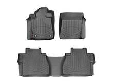 Load image into Gallery viewer, WeatherTech FloorLiner DigitalFit for Toyota Tundra (2014-2016) - Front &amp; Rear, Black