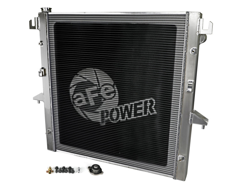 aFe BladeRunner Street Series Aluminum Radiator for 2003-2009 Dodge Diesel Trucks - Part Number AFE46-52061