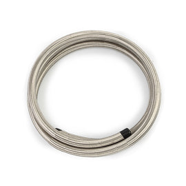 Mishimoto 10ft Stainless Steel Braided Hose with -6AN Fittings - Stainless